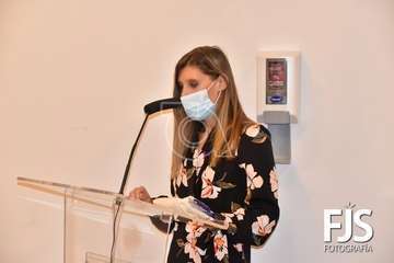 Sesión plenaria del mes de noviembre de 2020/TA y Francisco Javier Santana.